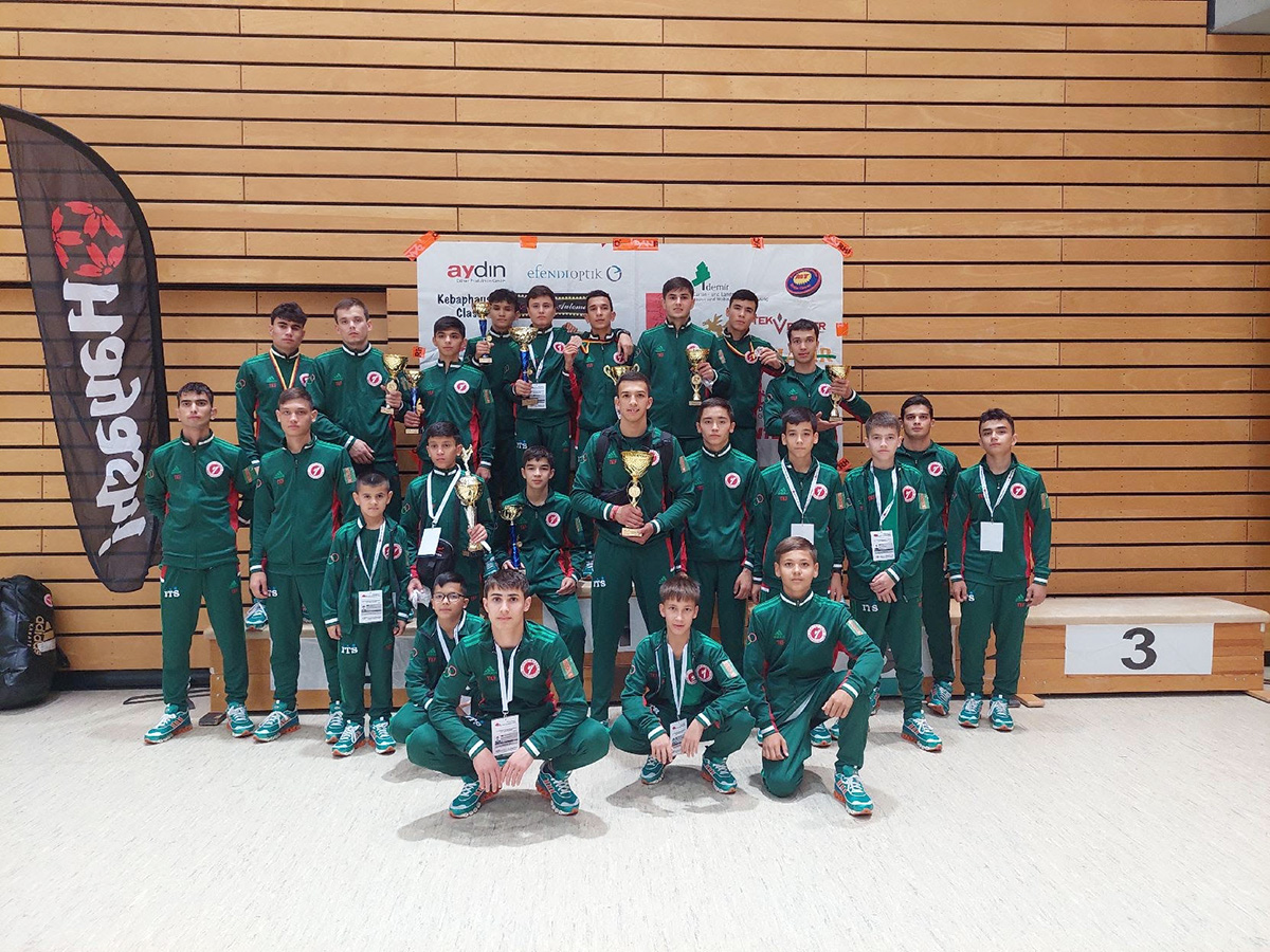 Türkmen karateçileri Germaniýada geçen halkara ýaryşynda 16 medal gazandylar